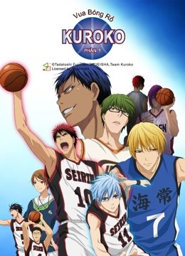 undefined Bóng rổ của Kuroko phần 1 (2012) undefined undefined