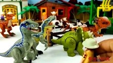 侏罗纪地球战争 第29集 缤纷的恐龙世界