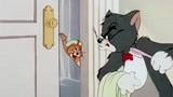 猫和老鼠：杰瑞不像话，拿着汤姆猫的尾巴当被盖，不怕被吃啊