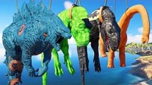 恐龙世界：脊龙和霸王龙之间的对抗 谁能胜利？