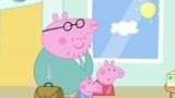 小猪佩奇：佩奇参观猪爸爸办公室，他们都会遇到什么呢？
