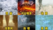 [图]盘点电影中六大自然灾害，哪个更可怕？火山喷发恐龙四处逃窜