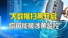 [图]大数据“扫黄”正式启动，有这类特征要留意，你可能“涉黄”了