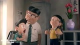 哆啦A梦：大雄把花瓶碰坏了，哆啦A梦帮他修好，没被老师骂