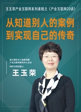 王玉荣：产业互联网案例20讲