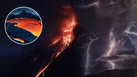 菲律宾火山喷发 记录那些震撼世人的自然灾害