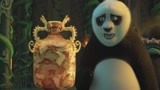 功夫熊猫3：阿宝带老爸去往英雄殿，父子俩简直是破坏王