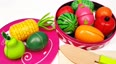 水果蔬菜切切切一起来玩彩色水果切切乐早教益智玩具