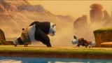功夫熊猫：师傅因材施教，让阿宝舔食物，做俯卧撑