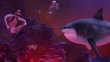 精灵旅社3：伽古拉和鲨鱼置气，差点被吞入腹中，胆子真大