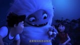 雪人奇缘：大毛要抓鲤鱼吃，小艺却阻止他，好可爱