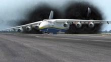巨型飞机出现故障时，难以置信的飞行着陆丨XP11