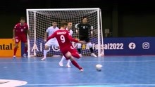 2022室内五人制足球亚洲杯次轮 塔吉克斯坦2-3不敌乌兹别克斯坦
