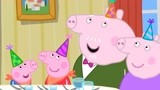 小猪佩奇：佩奇点餐要派对帽子，猪妈妈说这可是高档餐厅！