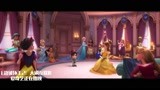 无敌破坏王2，女孩闯入迪士尼世界，公主用平底锅招待她