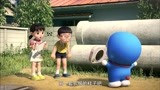 《哆啦A梦伴我同行》：大雄和朋友一起玩未来的东西，真是先进啊