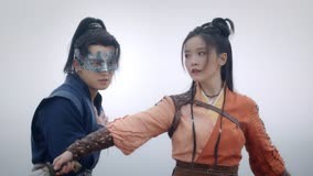  EP 13 Buyan Falls Off the Cliff When Trying to Save Li Jian 日語字幕 英語吹き替え