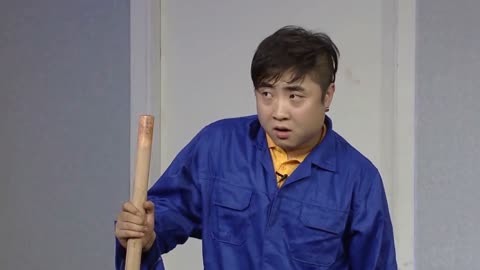 小品《装修,乔杉为不干活装残废,看完想不笑都难
