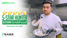 Watch the latest 5-STAR HUNTER BERSAMA GrabFood | Teaser 2 (2023) online with English subtitle for free English Subtitle