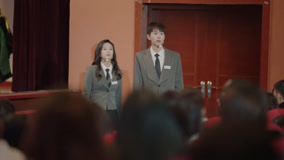 Watch the latest EP1 Lin Yicheng and Wang Ran rushed back to school in time to participate in the debate competition online with English subtitle for free English Subtitle