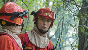  EP36 Lin Luxiao participated in forest firefighting training Legendas em português Dublagem em chinês