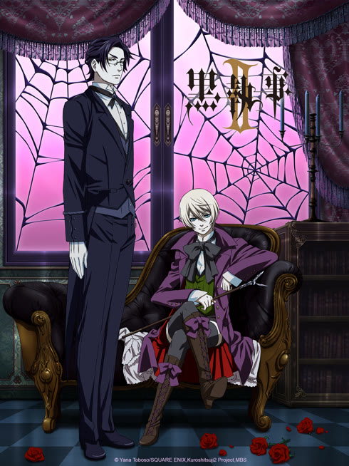 Tonton online Black Butler S2 Sub Indo Dubbing Mandarin