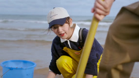  EP22 Xia Mo teaches Shen Junyao to dig clams 日本語字幕 英語吹き替え