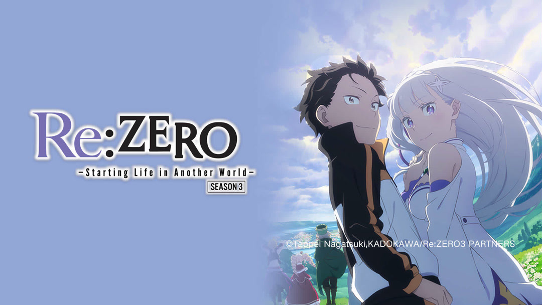 Tonton online Re:ZERO - Starting Life in Another World- Season 3 ...