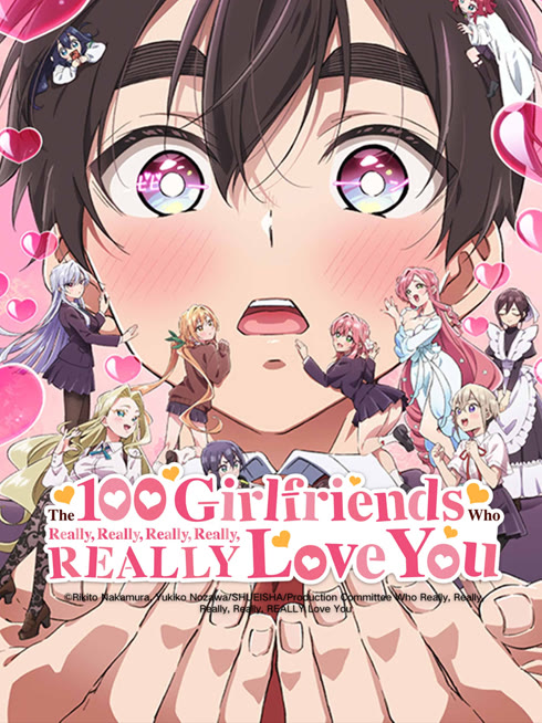 Watch the latest The 100 Girlfriends Who Really, Really, Really, REALLY Love You （Season 2） online with English subtitle for free English Subtitle