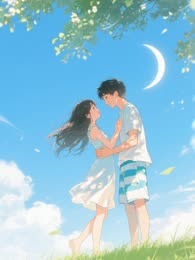 她温柔的像夏日的晚风