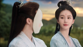  EP5 Huaizhu e Hongye admiraram juntos a bela paisagem do pôr do sol. Legendas em português Dublagem em chinês