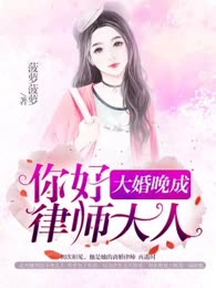 大婚晚成：你好，律师大人