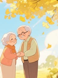 《时光信使与银杏树下的约定》
