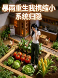暴雨重生我携缩小系统归隐封面图