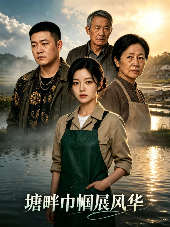 塘畔巾帼展风华
