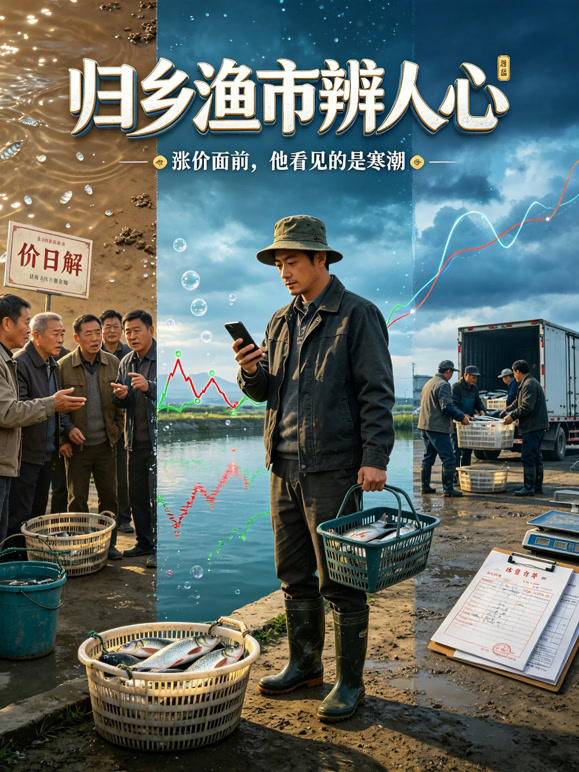 归乡渔市辨人心
