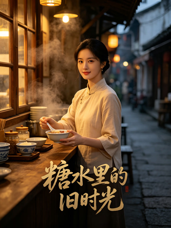 糖水里的旧时光