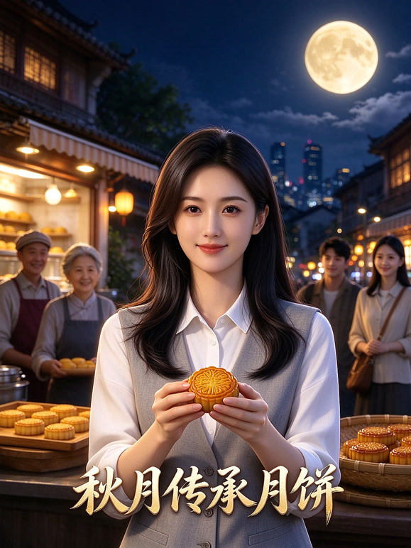 秋月传承月饼封面图