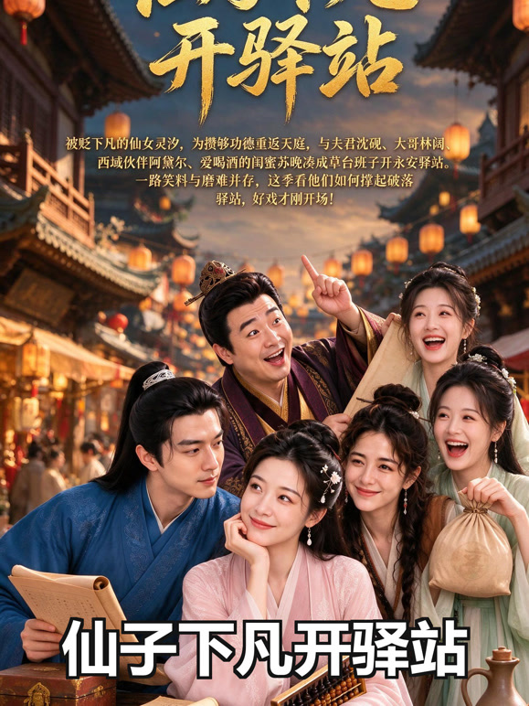 仙子下凡开驿站封面图