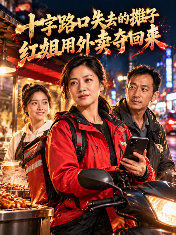 十字路口失去的摊子红姐用外卖夺回来封面图