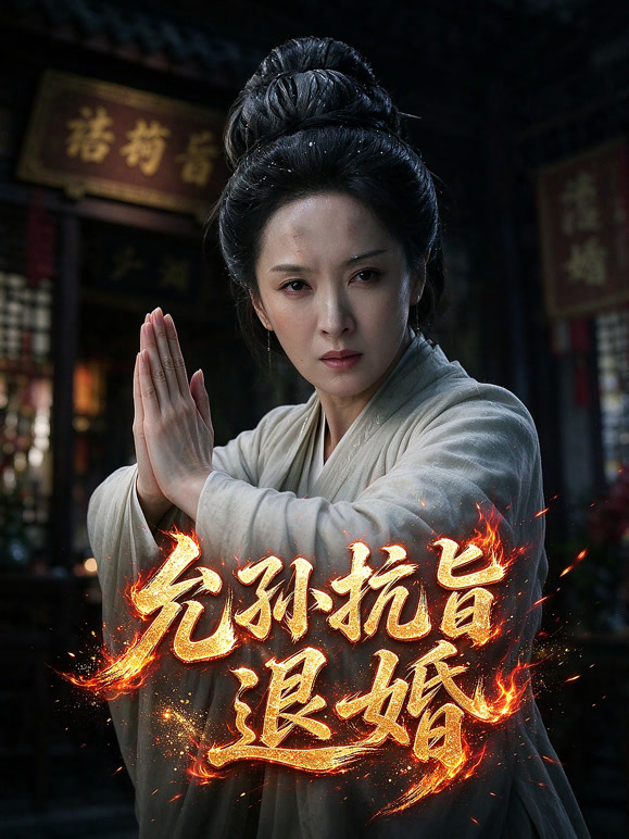 允孙抗旨退婚封面图
