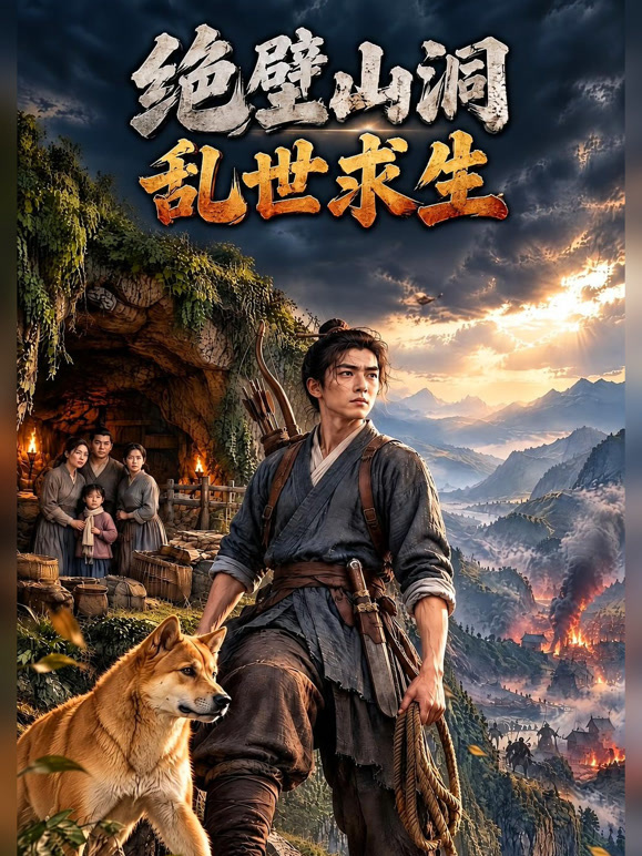 绝壁山洞：乱世求生封面图