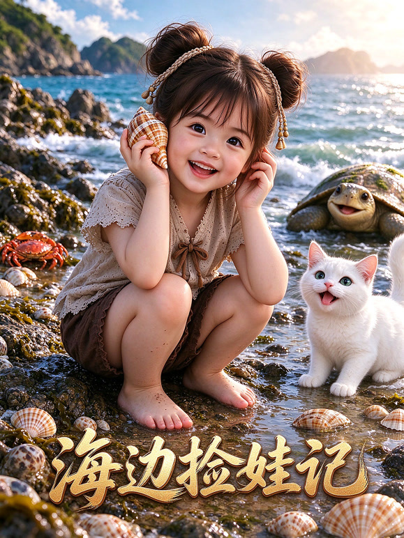海边捡娃记封面图